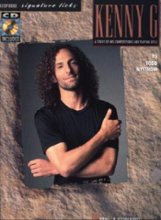 Cover art for Kenny G - Signature Licks: A Study of His Compositions & Playing Style: for Soprano and Tenor Saxophone in B flat