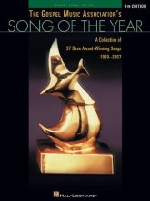 Cover art for Gospel Music Association's Song of the Year 4th Edition: Collection of Dove Award Winners 1969-2007 - Piano/Vocal/Guitar