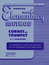 Cover art for Rubank Elementary Method - Cornet or Trumpet (Rubank Educational Library, 18)