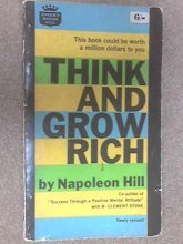 Cover art for Think and grow rich (A Fawcett Crest Book)