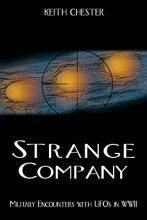 Cover art for Strange Company: Military Encounters with UFOs in World War II