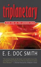 Cover art for Triplanetary (The Lensman)