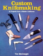 Cover art for Custom Knifemaking