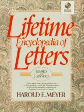 Cover art for Lifetime Encyclopedia of Letters (1996)