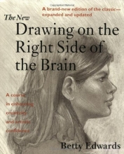 Cover art for The New Drawing on the Right Side of the Brain: The 1999, 3rd Edition