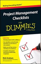 Cover art for Project Management Checklists For Dummies