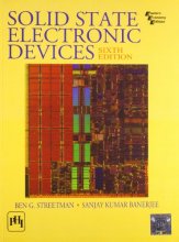 Cover art for Solid State Electronic Devices, 6th Edition