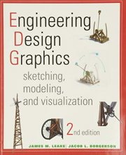 Cover art for Engineering Design Graphics: Sketching, Modeling, and Visualization