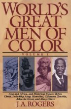 Cover art for World's Great Men of Color, Volume I: Asia and Africa, and Historical Figures Before Christ, Including Aesop, Hannibal, Cleopatra, Zenobia, Askia the Great, and Many Others