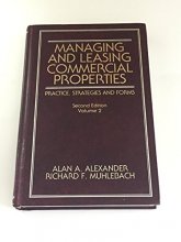 Cover art for Managing and Leasing Commercial Properties (Real Estate Practices Library)