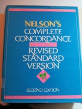 Cover art for Nelson's Complete Concordance of the Revised Standard Version