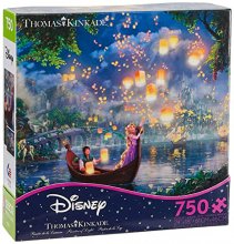 Cover art for Ceaco - Thomas Kinkade - Disney Dreams Collection - Tangled Starlight - 750 Piece Jigsaw Puzzle