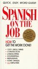 Cover art for Spanish on the Job