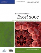 Cover art for New Perspectives on Microsoft Office Excel 2007, Comprehensive (New Perspectives (Thomson Course Technology))