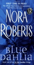 Cover art for Blue Dahlia (Garden #1)