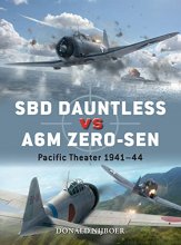 Cover art for SBD Dauntless vs A6M Zero-sen: Pacific Theater 1941–44 (Duel)