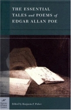 Cover art for Essential Tales and Poems of Edgar Allan Poe (Barnes & Noble Classics)