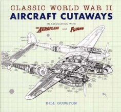 Cover art for Classic World War II Aircraft Cutaways
