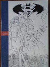 Cover art for Superman Batman Michael Turner Gallery Edition