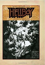 Cover art for Mike Mignola Hellboy Artist Edition