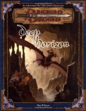 Cover art for Deep Horizon (Dungeons & Dragons d20 3.5 Fantasy Roleplaying Adventure, 13th Level)