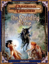 Cover art for The Standing Stone: An Adventure for 7th-Level Characters (Dungeons & Dragons Adventure)