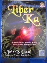 Cover art for Liber Ka (Nephilim)