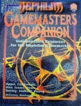Cover art for Nephilim Gamemaster's Companion