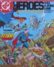 Cover art for Title: DC Heroes Role Playing Game (box set)