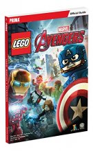 Cover art for LEGO Marvel's Avengers Standard Edition Strategy Guide