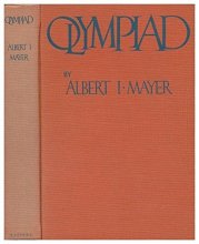 Cover art for Olympiad, by Albert I. Mayer, Jr. ; Illustrated by Cleveland J. Woodward