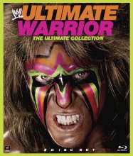 Cover art for WWE: Ultimate Warrior: The Ultimate Collection (Blu ray) [Blu-ray]