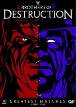 Cover art for WWE: Brothers of Destruction