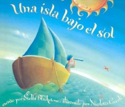 Cover art for Una Isla Bajo El Sol (Spanish Edition)