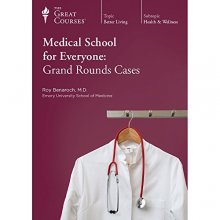Cover art for Medical School for Everyone: Grand Rounds Cases