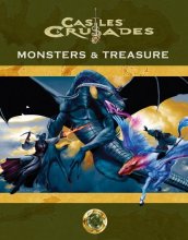 Cover art for Castles & Crusades Monsters and Treasure