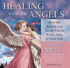 Cover art for Healing with the Angels