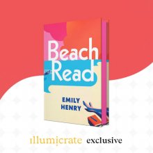 Cover art for Beach Read (Illumicrate Edition)