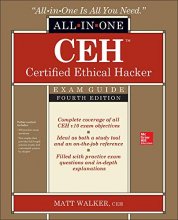 Cover art for CEH Certified Ethical Hacker All-in-One Exam Guide, Fourth Edition