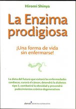 Cover art for La enzima prodigiosa (Spanish Edition)