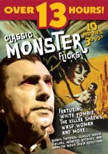 Cover art for Classic Monster Flicks 10 Movie Pack