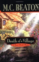 Cover art for Death of a Village (Series Starter, Hamish Macbeth #18)