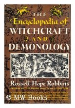 Cover art for The encyclopedia of witchcraft and demonology