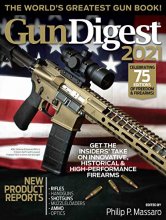 Cover art for Gun Digest 2021, 75th Edition: The World's Greatest Gun Book!