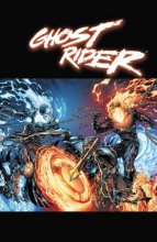 Cover art for Ghost Rider Omnibus
