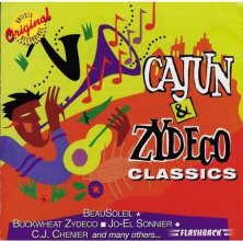 Cover art for Cajun & Zydeco Classics [1997]