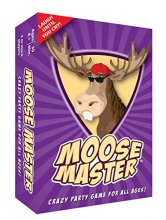 Cover art for MOOSE MASTER - A Hilarious Party Card Game – Easy Set Up - Will Have Everyone Laughing from The Start - for Fun People Looking for a Hilarious Night in A Box – Laugh Until You Cry Fun
