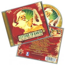 Cover art for Letters To Santa: A Holiday Musical Collection