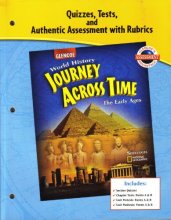 Cover art for Quizzes, Tests, and Authentic Assessment with Rubrics for Glencoe "World History:Journey Across Time