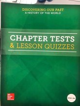 Cover art for Discovering Our Past - A History of The World - Chapter Tests & Lesson Quizzes